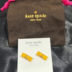 Kate Spade NY Taxi Earrings. NWOT